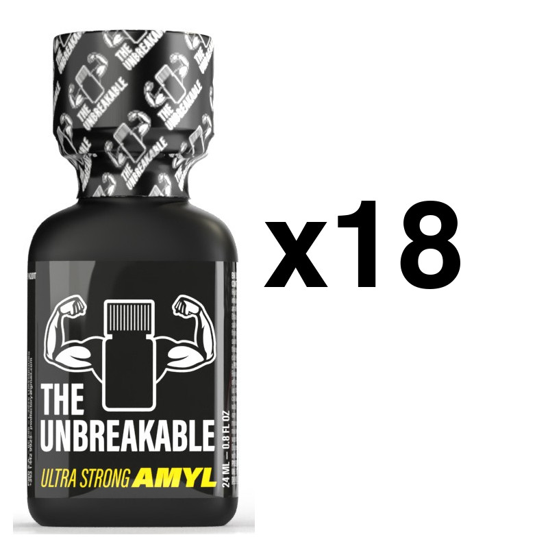 BGP Leather Cleaner The Unbreakable Amyl 24ml x18